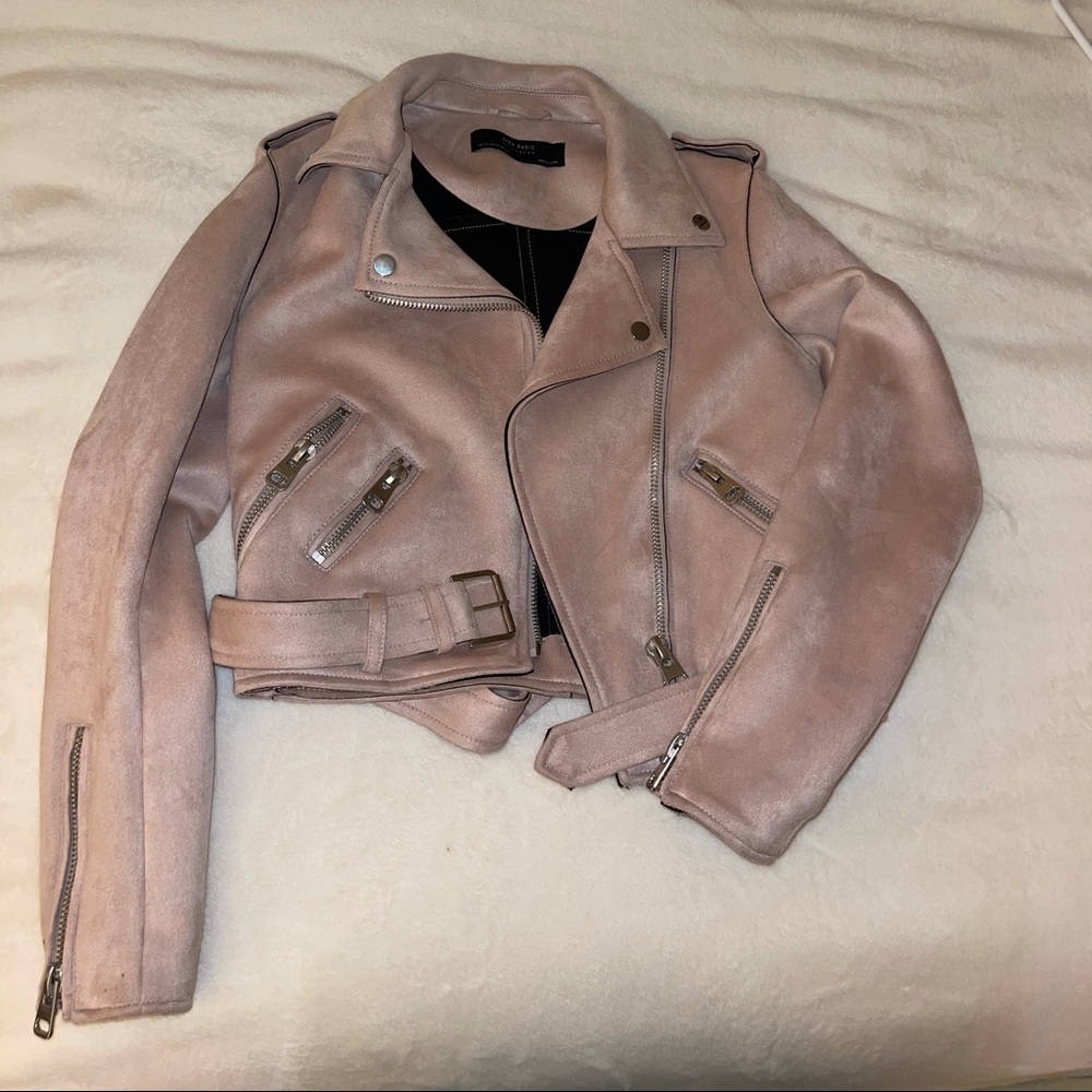 Cropped Zara jacket